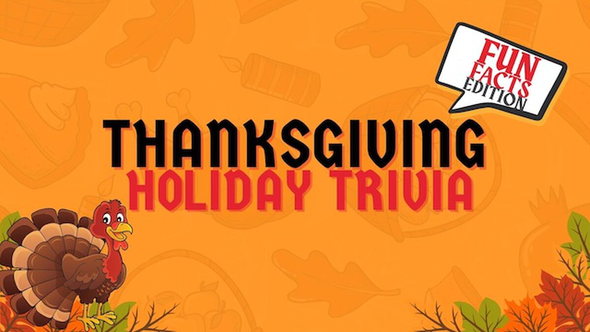 Thanksgiving Holiday Trivia - Fun Facts image number null